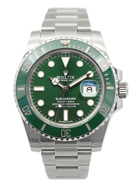 rolex submariner hulk wertsteigerung|Rolex Submariner Hulk price.